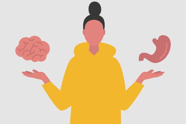 Research reveals that stress can damage both gut and brain health.